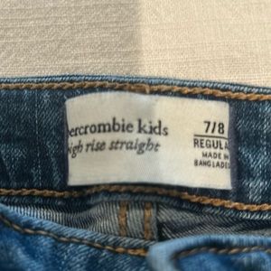 Abercrombie kids girl’s jeans